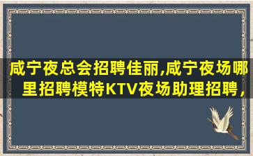 惠州KTV招聘